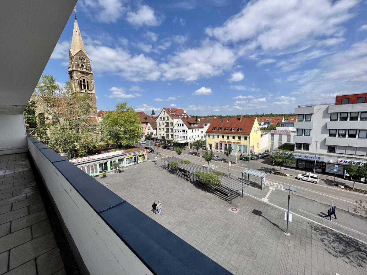 Nujen- Hotel Und Apartment Stuttgart Zuffenhausen Экстерьер фото