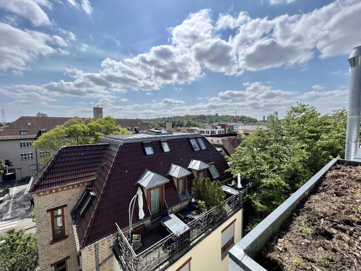 Nujen- Hotel Und Apartment Stuttgart Zuffenhausen Экстерьер фото