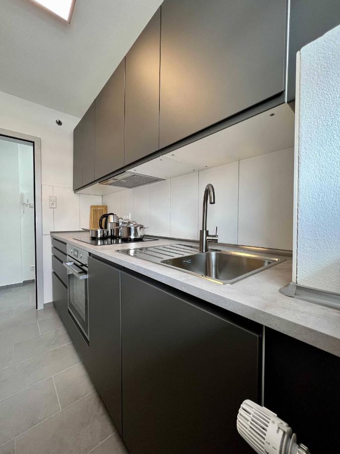Nujen- Hotel Und Apartment Stuttgart Zuffenhausen Экстерьер фото