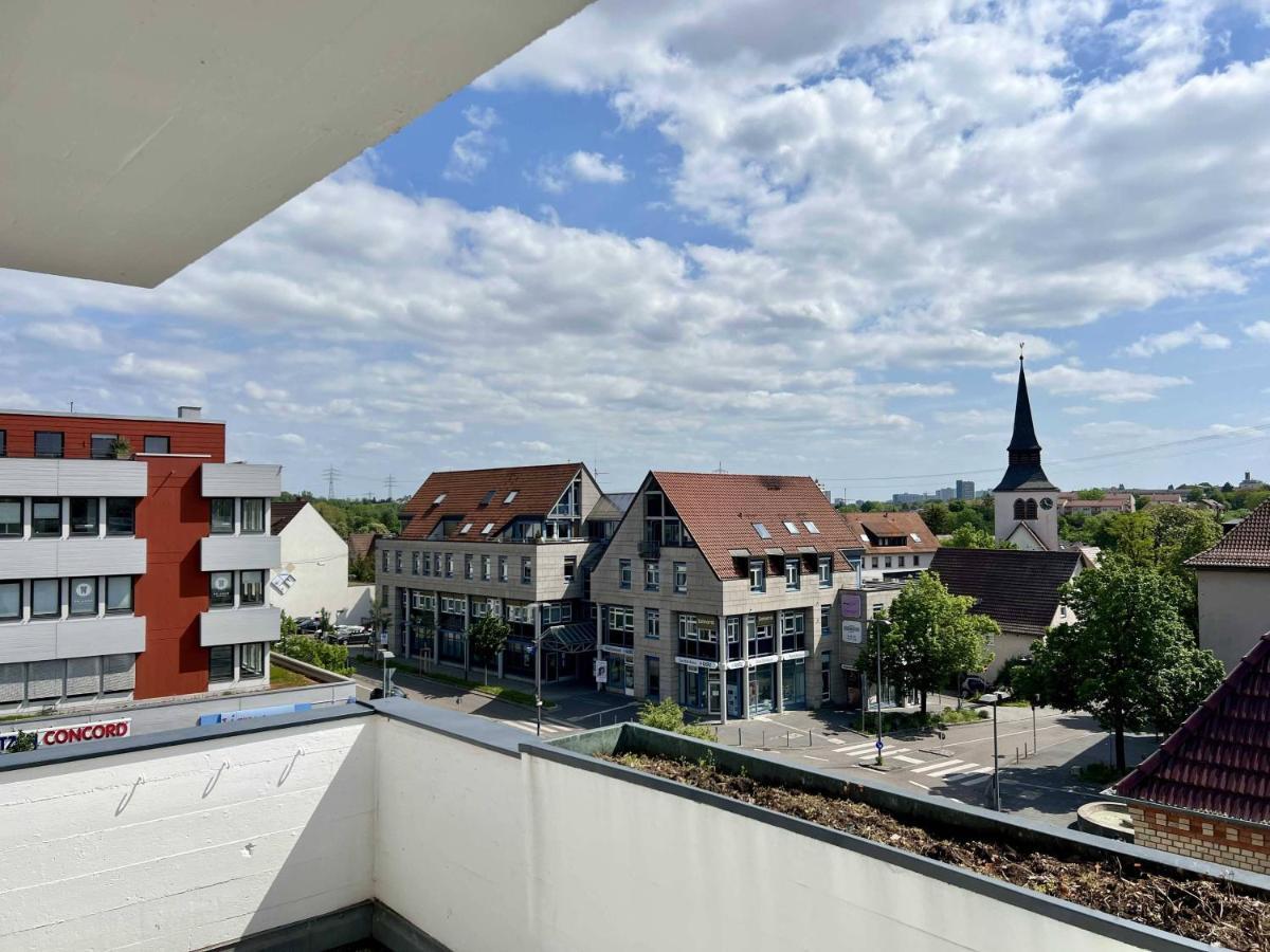 Nujen- Hotel Und Apartment Stuttgart Zuffenhausen Экстерьер фото